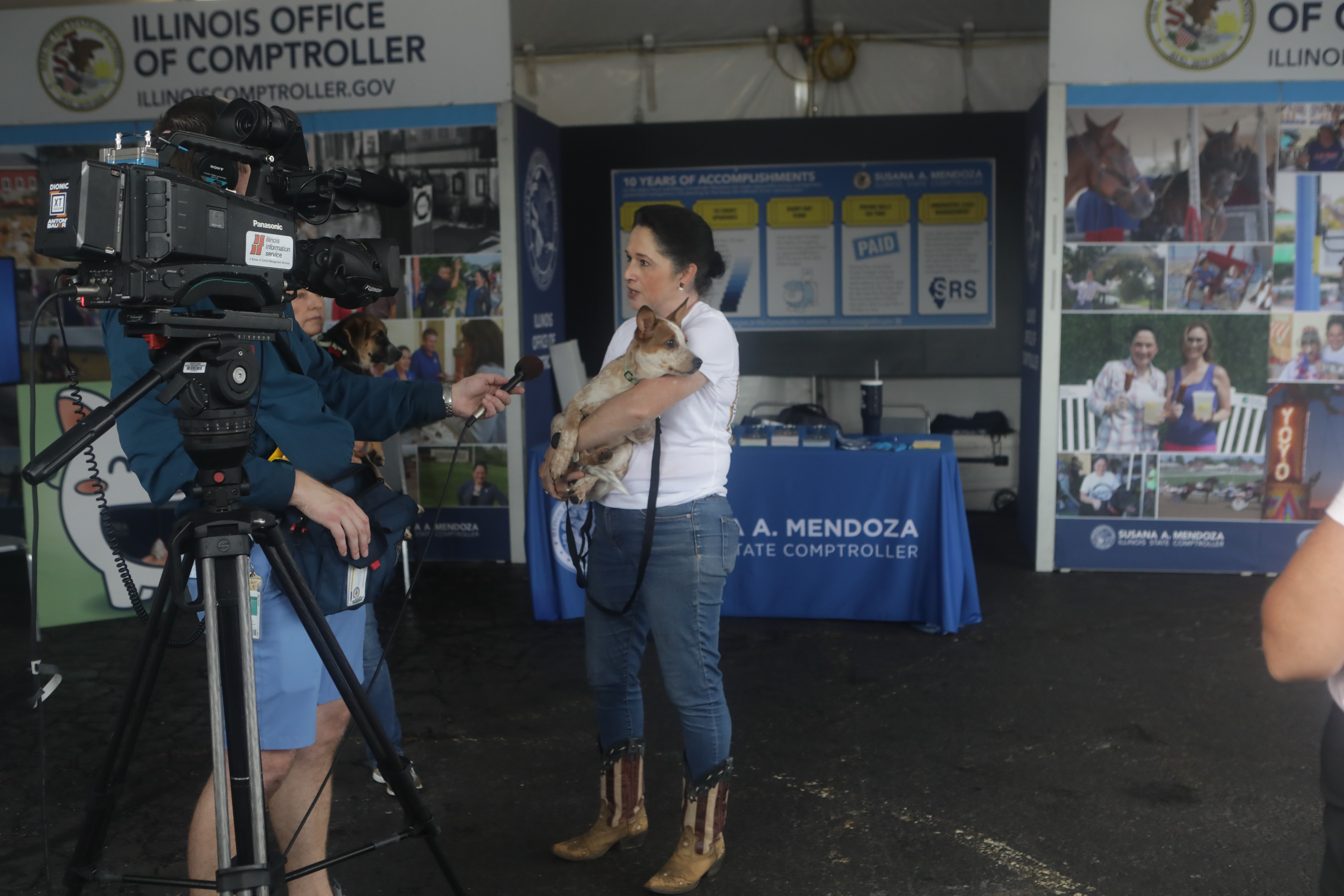 Adopt a Pet Day at the Illinois State Fair
